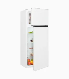 Exquisit Kühl-Gefrierkombination KGC270-45-010E weiss  HxBxT 143,5 x 55,0 x 54,5 cm