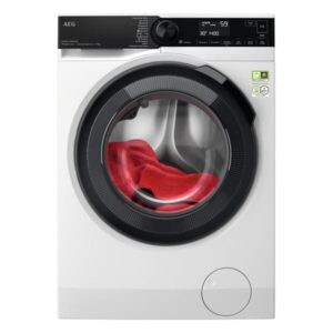 AEG Öko Lavamat LR8A75490 WiFi Waschmaschine 9 kg UniversalDose-Schublade: Löst PODS®/CAPS 60 % schneller auf.