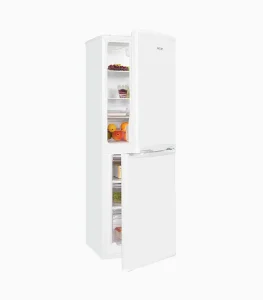 Exquisit Kühl-Gefrierkombination KGC145-50-E-040F weiss | 142 l Nutzinhalt 144,0 x 48,0 x 50,0 cm