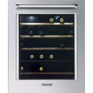 Einbau- Weinkühlschrank Temperaturzonen 2 HxBxT 680x560x555 mm Kitchenaid KCBWX 70600R