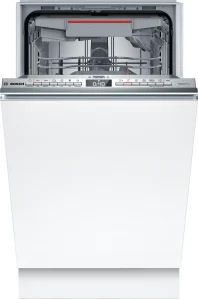 Bosch Serie 4 SPV4HMX49E Vollintegrierter Geschirrspüler 45 cm mit Besteckschublade