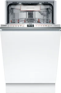 Bosch Serie 6 SPV6YMX08E  Vollintegrierter Geschirrspüler 45 cm mit Besteckschublade Energieeffizienzklasse B (A bis G) 
