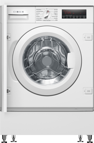 Bosch Serie 8, Einbauwaschmaschine, 8 kg, 1400 U/min. WIW28443 integrierbar, vollintegrierbar