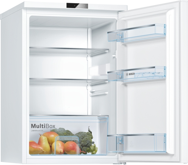 Bosch  Tischkühlschrank, Weiß KTR15NWEB Serie 2, 85x56 cm