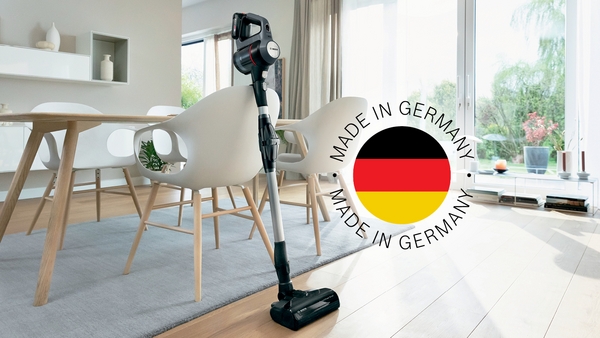 Bosch EXCLUSIV Akku-Staubsauger, Unlimited 7, Grau BKS711MALL ohne Beutel Made in Germany! **Cashback 50 Euro Technik-Bonus