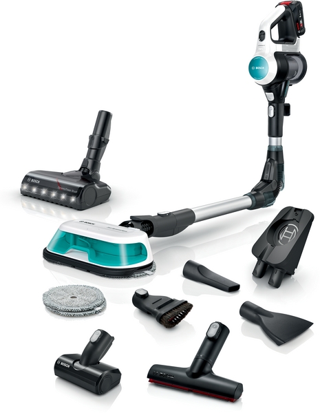 Bosch Unlimited 7 Aqua Akkuhandstaubsauger 2-in-1 inkl. Wischfunktion BKS71HYG3 Made in Germany. **Cashback 100 Euro Technik-Bonus