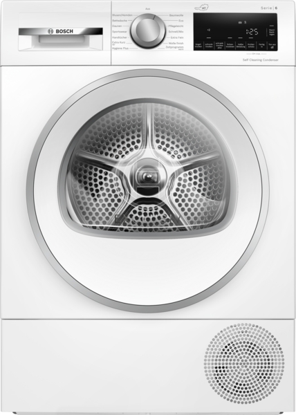 Bosch EXCLUSIV Wärmepumpentrockner 9 kg, WQG245D5AT Serie 6, *5 Jahre Garantie **Cashback 100 Euro Technik-Bonus