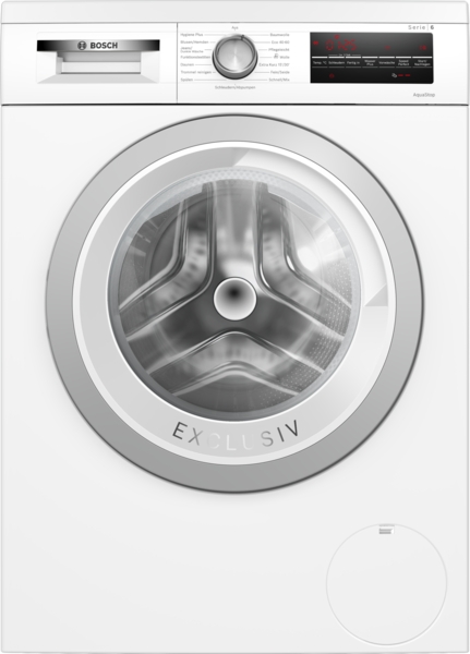 Bosch Waschmaschine 9 kg, 1400 U/min, Nachlegefunktion, WUU28T92 Serie 6 unterbaufähig, **Cashback 100 Euro Technik-Bonus