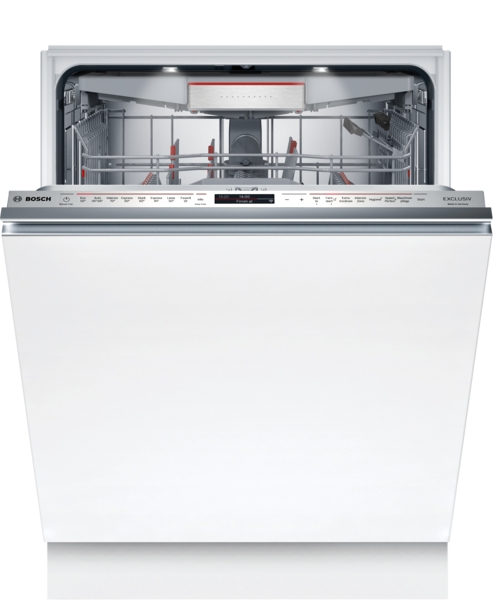 Bosch EXCLUSIV SBV8ECX00D Serie 8 - Vollintegrierter Geschirrspüler - 60 cm - XXL