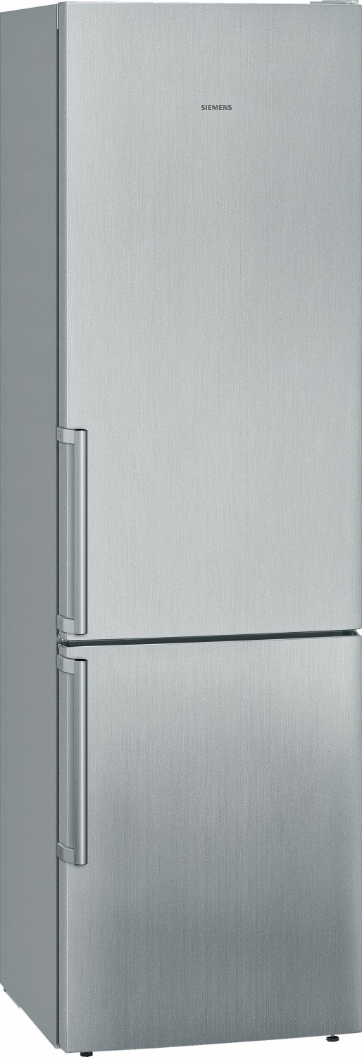 Siemens  KG39E8LCP iQ500 - Freistehende Kühl-Gefrier-Kombination mit Gefrierbereich unten - 201 x 60 cm - Metall-Optik