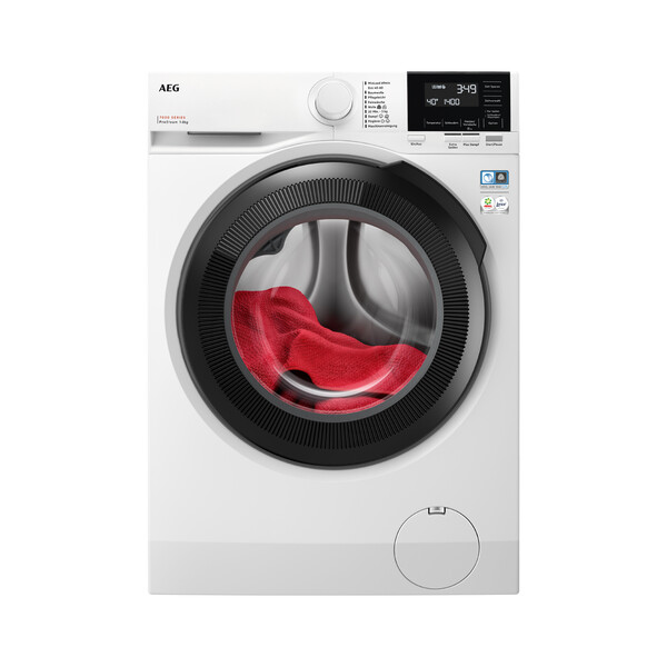 AEG LR7FL841EX Waschmaschine / Serie 7000 ProSteam® / Mengenautomatik / 8,0 kg / 1400 U/min