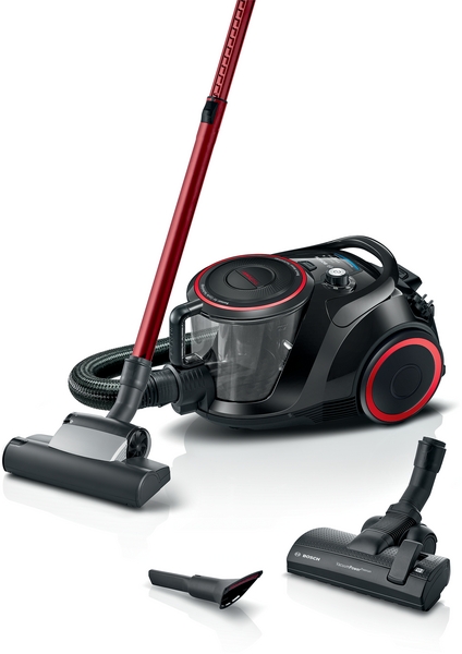 Bosch Bodenstaubsauger ohne Beutel BGS41MPOW ProPower Serie 6, SmartSensor Control. **Cashback 50 Euro Technik-Bonus