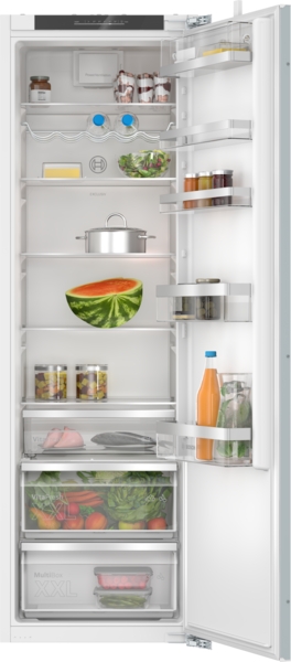 Bosch Einbau-Kühlschrank HxBxT- 177,2x55,8x54,8 cm- Festtüre, KIR81EDD0 Serie 6, Der Kühlschrank, der weiß, wie man cool bleibt.