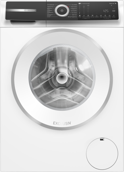 Bosch Exklusiv Waschmaschine 9 kg, WGH244M90 Serie 6 , A-20  %, Iron Assist: reduziert Knitterfalten bis zu 50%, **Cashback 100 Euro Technik-Bonus