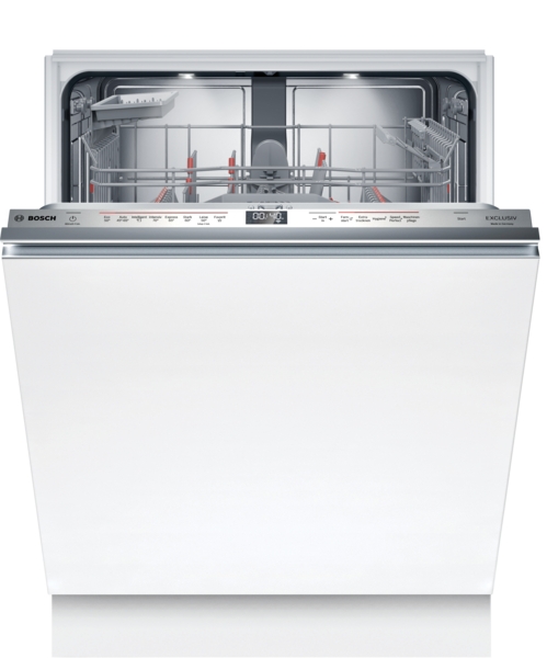 Bosch Einbau-Vollintegrierbar-Geschirrspüler 60 cm SMV6ZBX04D Serie 6, PerfectDry Geschirrspüler sorgen mit Zeolith Technologie für perfekte Trocknungsergebnisse