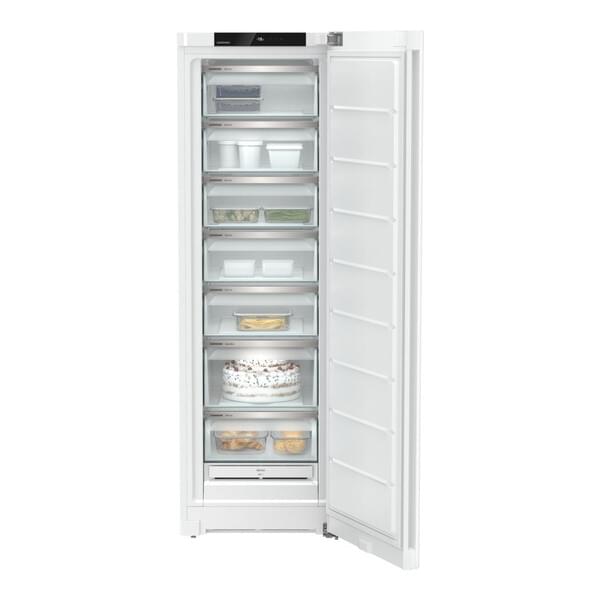 Liebherr NoFrost Stand-Gefrierschrank FNd522i-22 Plus Gefrierschubladen: 7 Höhe: 185,5 cm