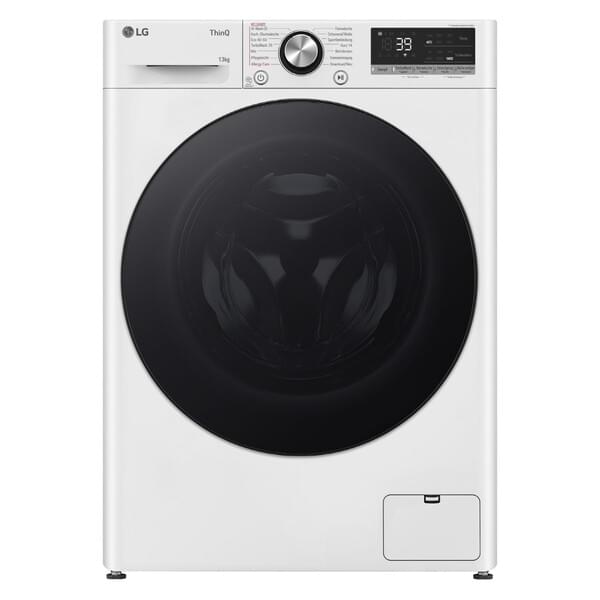 LG F4WR703Y Waschmaschine 13 kg TurboWash® 360°:  4 Wassereinsprühdüsen für schnelleres und schonenderes Waschen in nur 39 Min. (halbe Beladung)