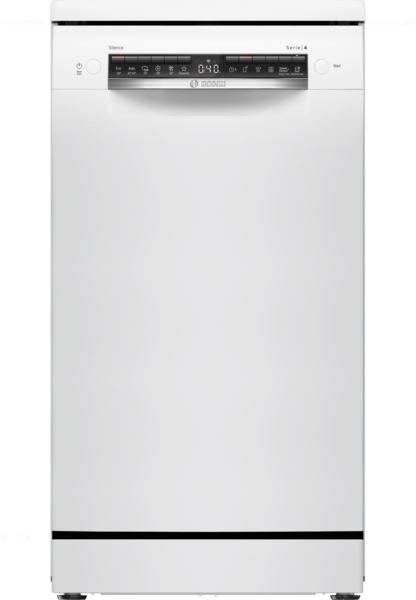 Bosch Stand-Geschirrspüler 45 cm, Unterbaufähig, SPS4HKW49E Serie 4 Einfache Bedienung trifft auf erstklassige Leistung!