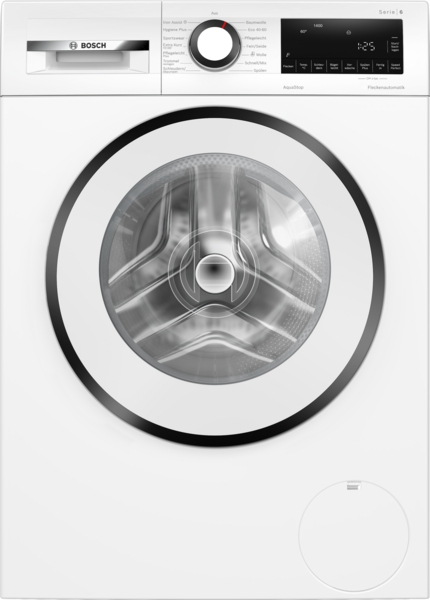 Bosch Waschmaschine 9 kg WGG244Z0EX Serie 6 Dampfen statt Bügeln!
