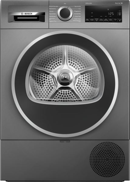 Bosch WQG233DR90 Serie 6 Wärmepumpentrockner 8 kg Danke Auto Dry Zeit und Geld sparen! **Cashback 100 Euro Technik-Bonus