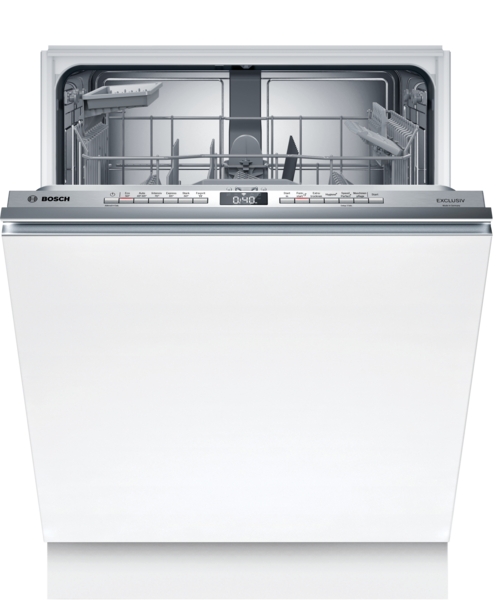 Bosch Exklusiv Vollintegrierter Geschirrspüler, 60 cm Serie 4, SMV4HBX02D. **Cashback 100 Euro Technik-Bonus