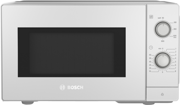 Bosch Freistehende Mikrowelle, 44 x 26 cm, Weiß Serie 2, FFL020MW0