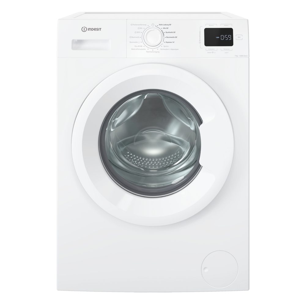 Indesit Waschmaschine, 1-7 kg, 1400 U/min IM 764 MY TIME AT 5 Jahre Garntie