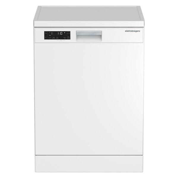 elektrabregenz GSA53467W Stand-Geschirrspüler 60 cm Verbessertes Trocknungsergebnis dank automatischer Türöffnung am Programmende!