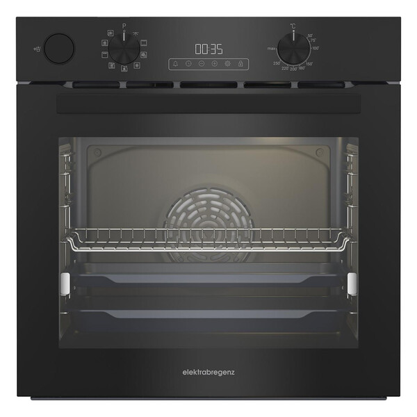elektrabregenz MB74090BRBS Einbau-Backofen *5 Jahre Garantie! Verlässliche Technologie, die jedes Detail perfektioniert!