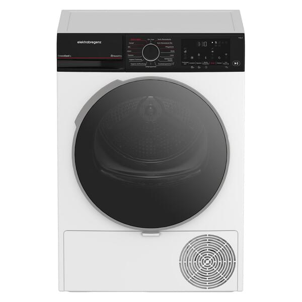 elektrabregenz TKFHX94110 Wärmepumpentrockner 9 kg Perfekte Trocknung, kein Ausbluten der Farbe