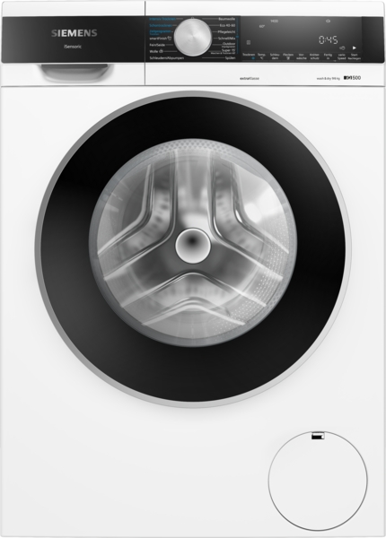 Siemens WN44G292 iQ500 Waschtrockner 9 kg / 6 kg. autoDry-Technologie. Waschen und Trocknen in einem Durchgang!