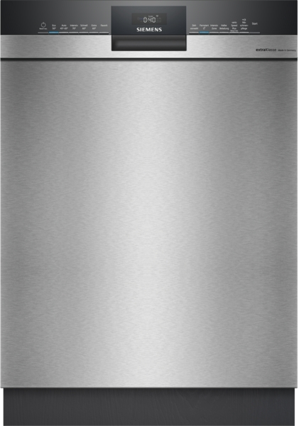 Siemens SN43ES02BD iQ300 Unterbau-Geschirrspüler 60 cm. 5 Jahre Garantie! Geschirr bis zu drei Mal schneller spülen und trocknen!