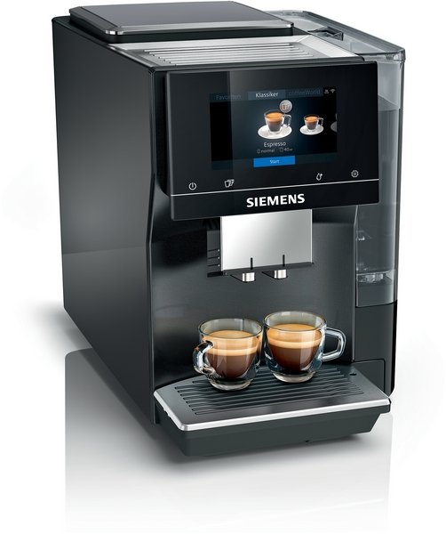 Siemens TP717DF6 EQ700 classic Kaffeevollautomat. Vorgewärmte Tassen, Cold Brew und Kannenfunktion sind nur 3 Vorzüge dieser Maschine!
