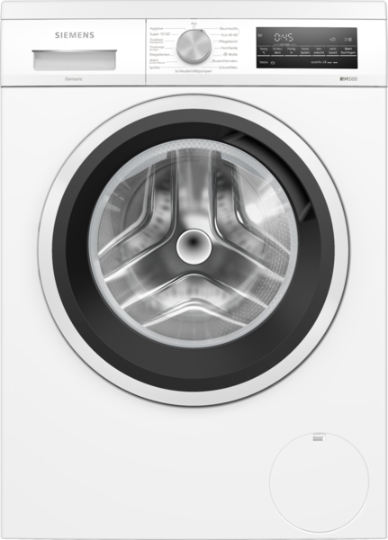 Siemens iQ500, Waschmaschine, Unterbaufähig - Frontlader, 9 kg, max. 1400 U/min. WU14UT97AT.