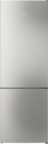 Siemens Stand-Kühl-Gefrierkombination 203 x 70 cm - Edelstahl KG49NVIAG iQ300. Genießen Sie perfekte Kühlung für Ihre täglichen Vorräte!