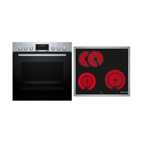 Bosch Exklusiv HEG537BS4+NKH645GA2M Einbau-Herd-Set ATMKHEGED. Erleben Sie Komfort, der Ihren Alltag spürbar erleichtert!