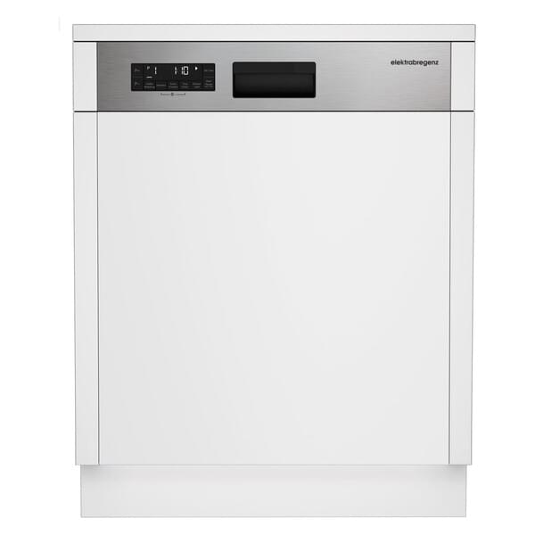 elektrabregenz GI5B560X Einbau-Geschirrspüler 60cm, Besteckschublade *5 Jahre Garantie! Effiziente Reinigung spart Ihnen Zeit und Energie!
