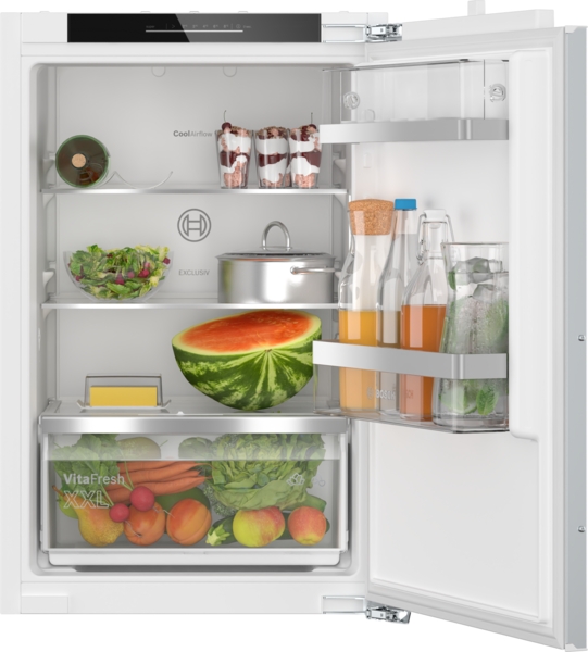 Bosch   KIR21EDD1 Serie 6 - Einbau-Kühlschrank - 87.4 x 55.8 cm - Festtürtechnik mit Softeinzug