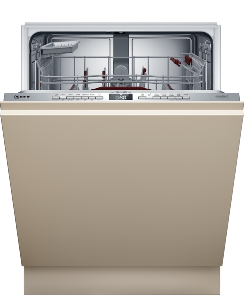 Neff S155EBX04D N 50 - Geschirrspüler vollintegrierbar - 60 cm. Genießen Sie leisen Betrieb und hervorragende Reinigungsergebnisse!