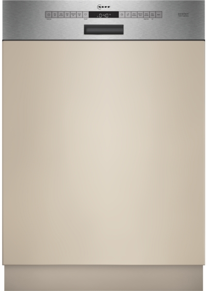 Neff S145EBS04D N 50 - Geschirrspüler integrierbar - 60 cm - Gebürsteter Stahl. Profitieren Sie von effizientem Verbrauch und smarter Technik!
